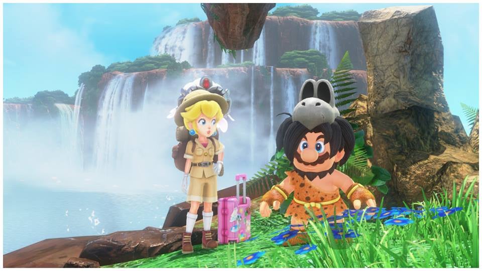 Check Out Princess Peach's Adorable Outfits from Super Mario Odyssey